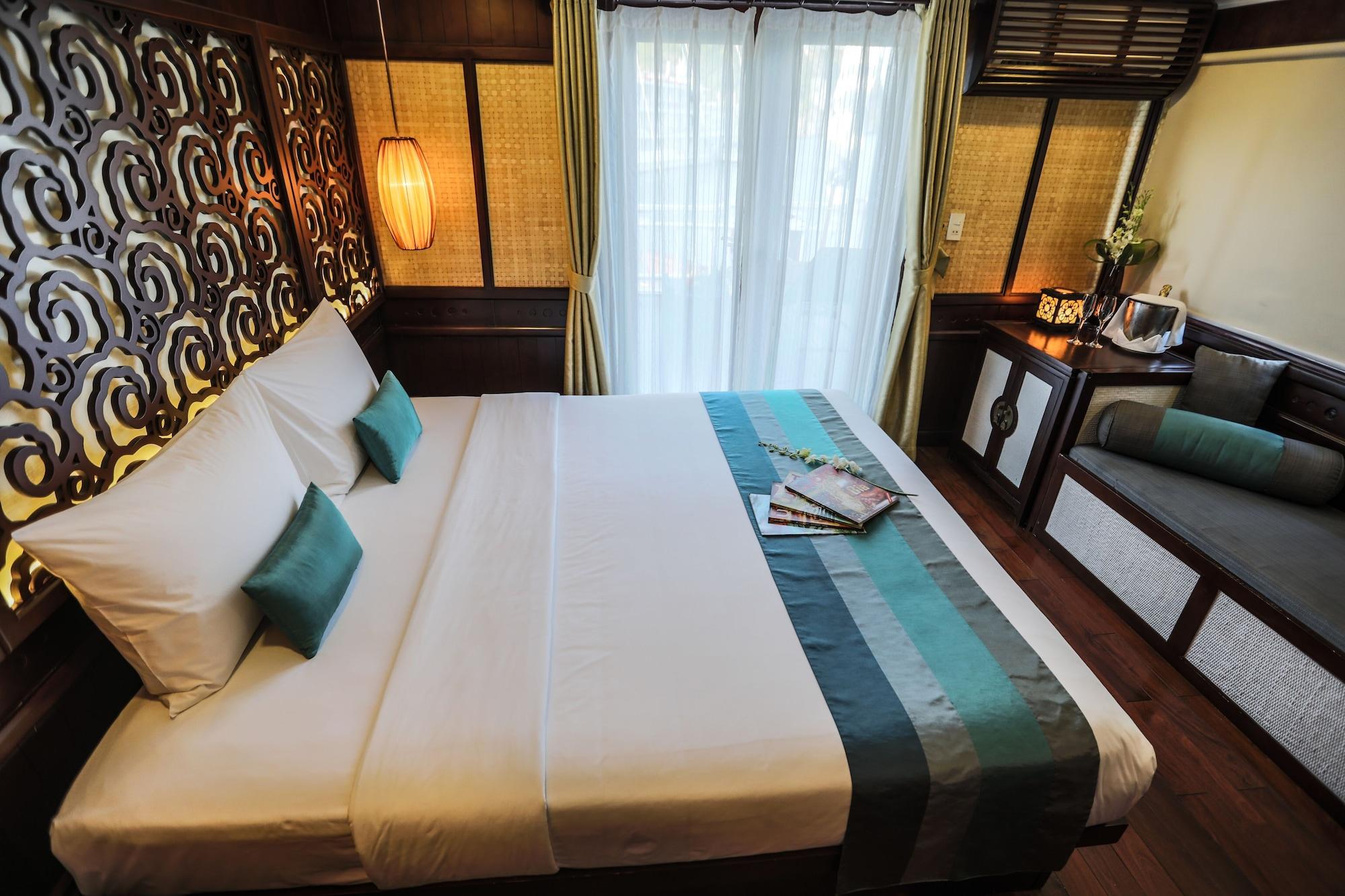 Hotel Bhaya Halong Cruises Ha Long Zewnętrze zdjęcie