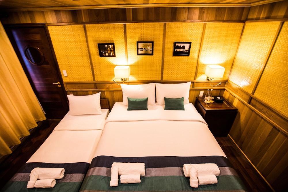 Hotel Bhaya Halong Cruises Ha Long Zewnętrze zdjęcie