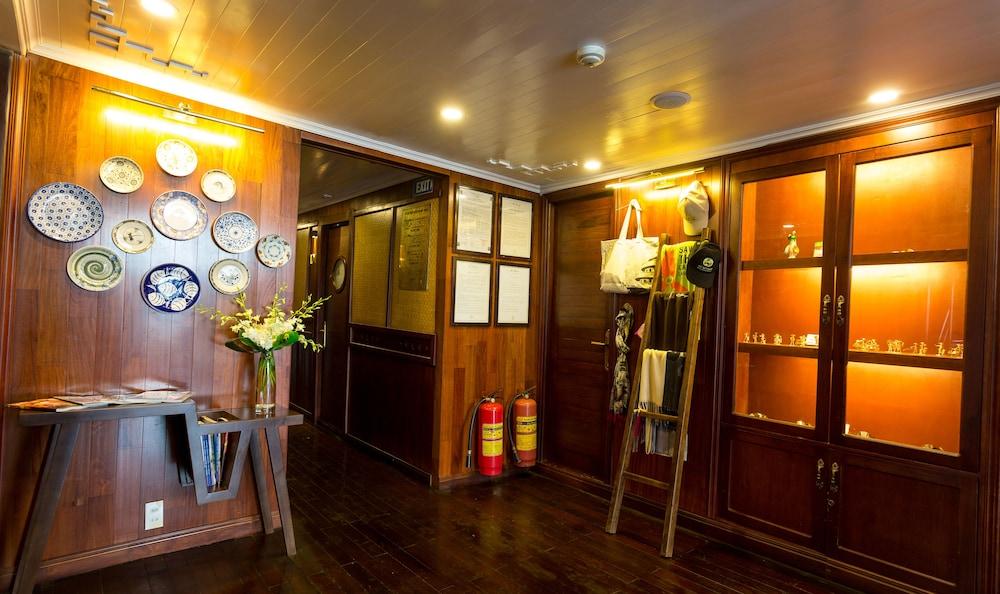 Hotel Bhaya Halong Cruises Ha Long Zewnętrze zdjęcie