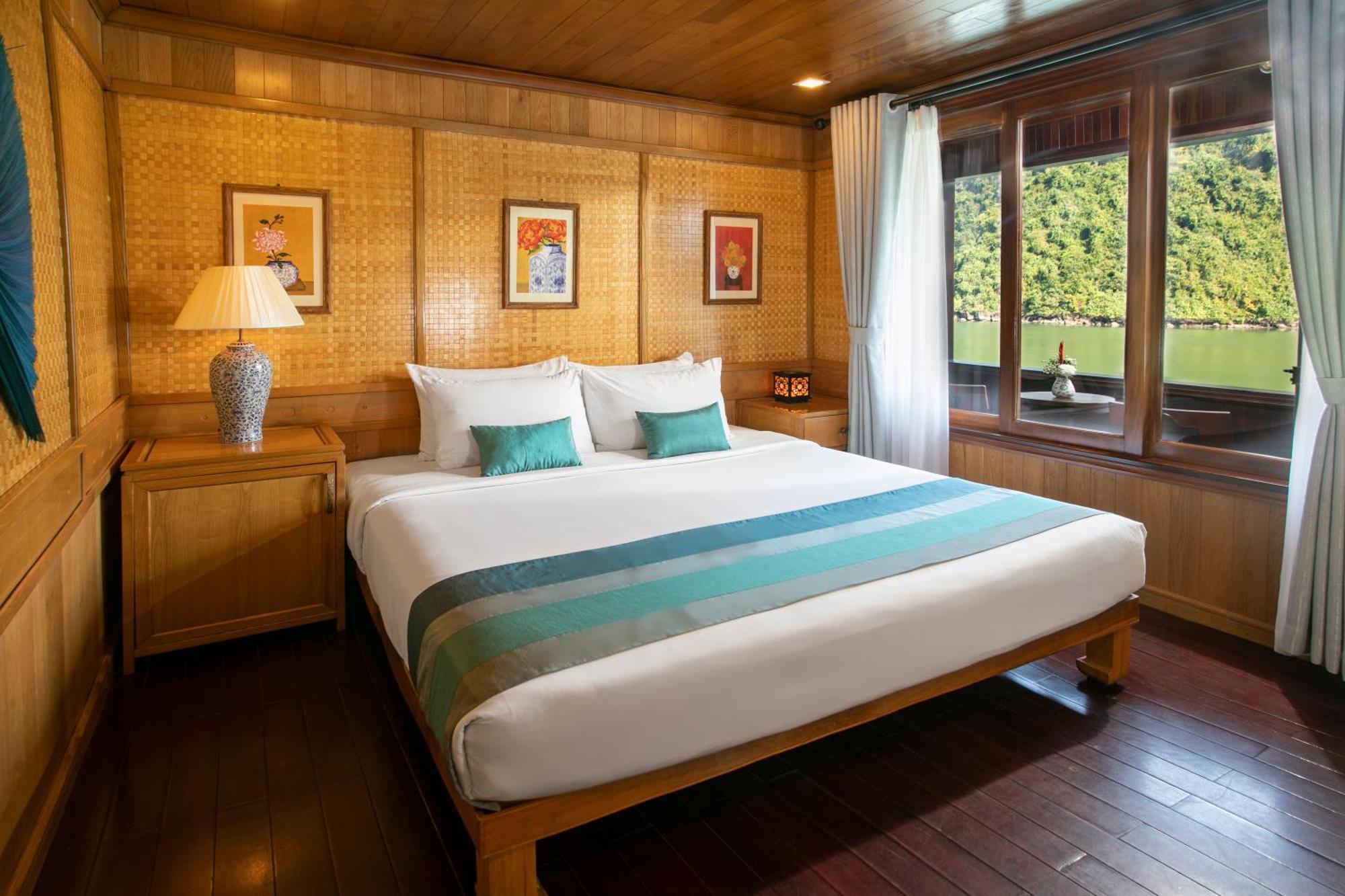 Hotel Bhaya Halong Cruises Ha Long Zewnętrze zdjęcie