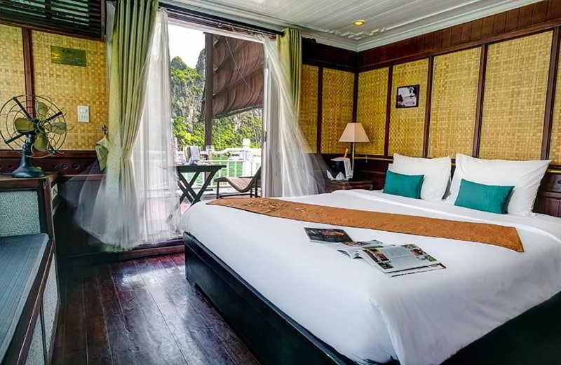 Hotel Bhaya Halong Cruises Ha Long Pokój zdjęcie