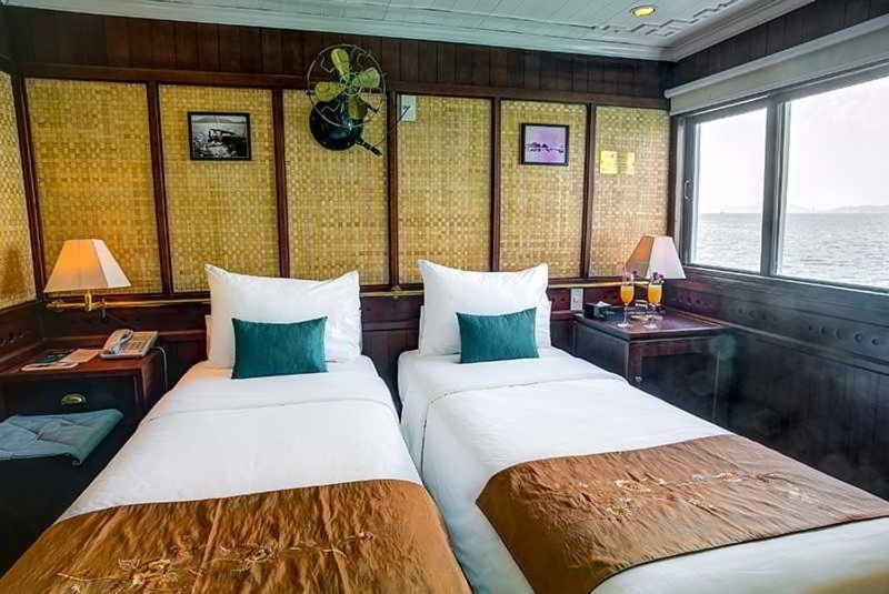 Hotel Bhaya Halong Cruises Ha Long Pokój zdjęcie