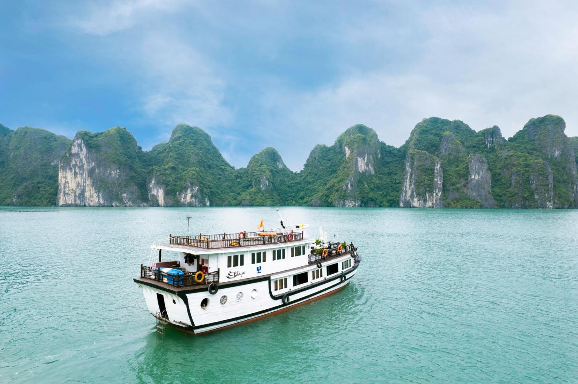 Hotel Bhaya Halong Cruises Ha Long Zewnętrze zdjęcie