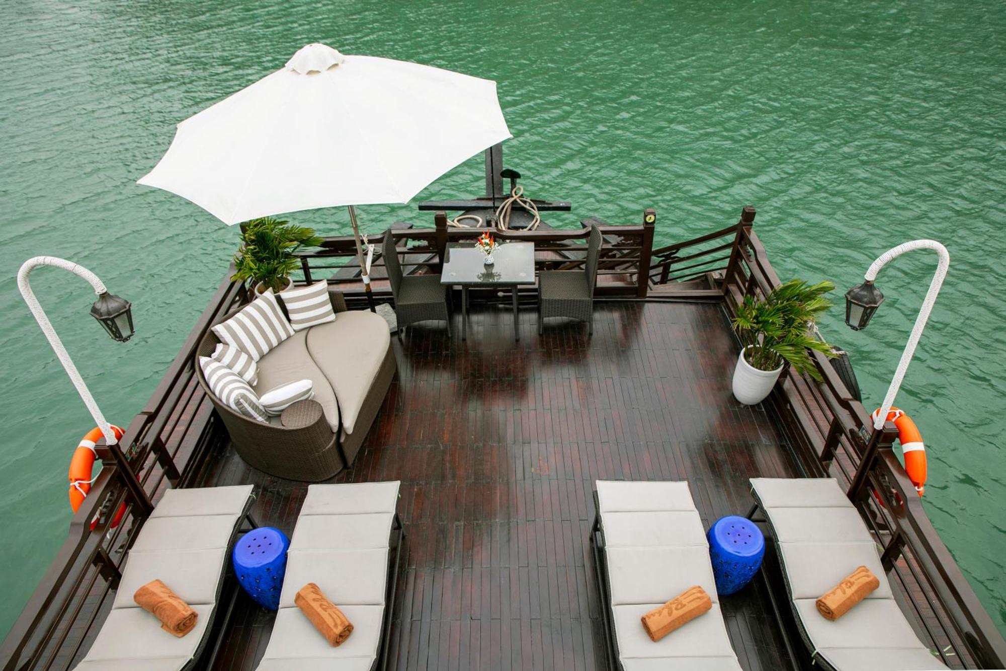 Hotel Bhaya Halong Cruises Ha Long Pokój zdjęcie