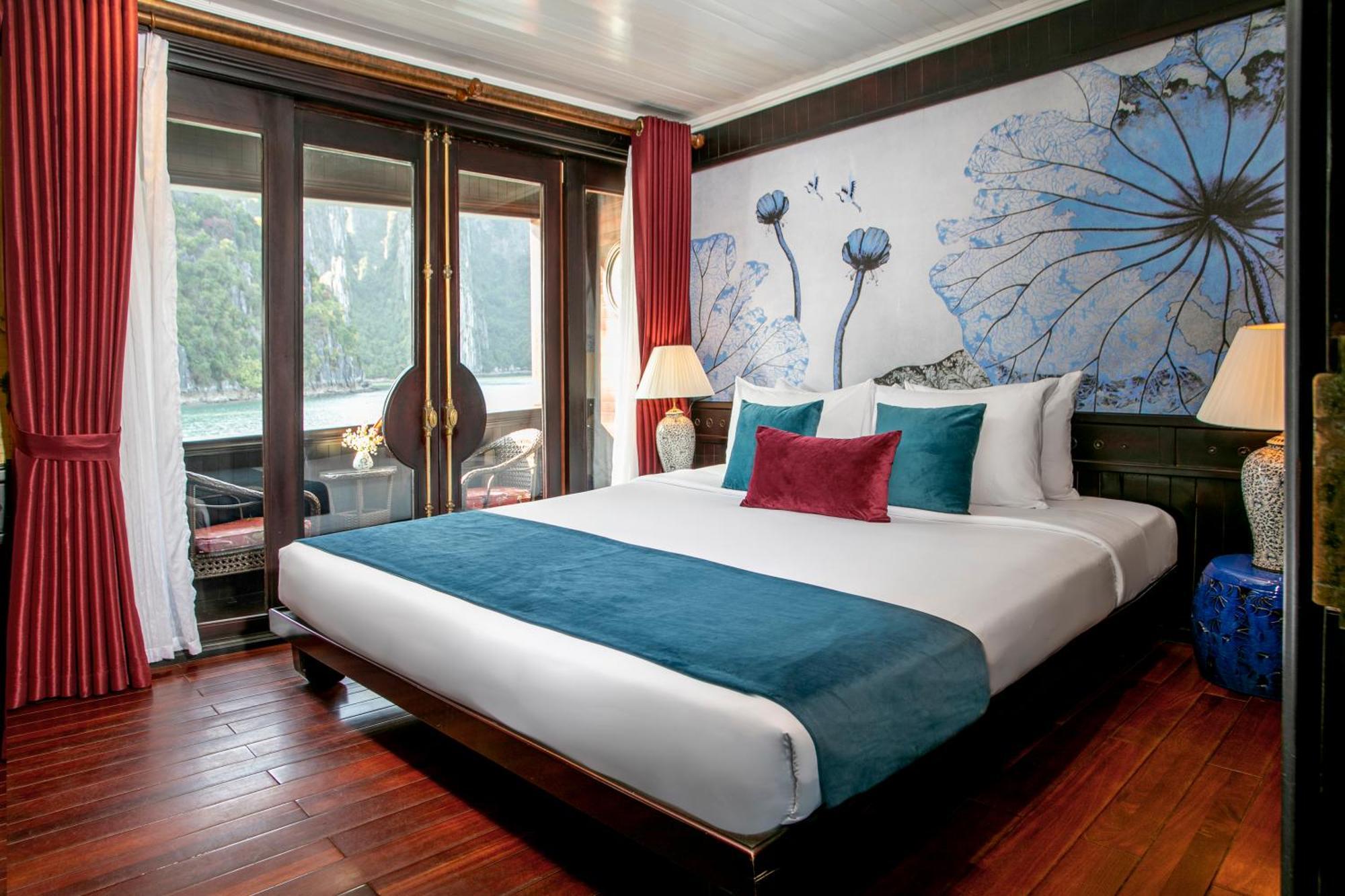 Hotel Bhaya Halong Cruises Ha Long Pokój zdjęcie