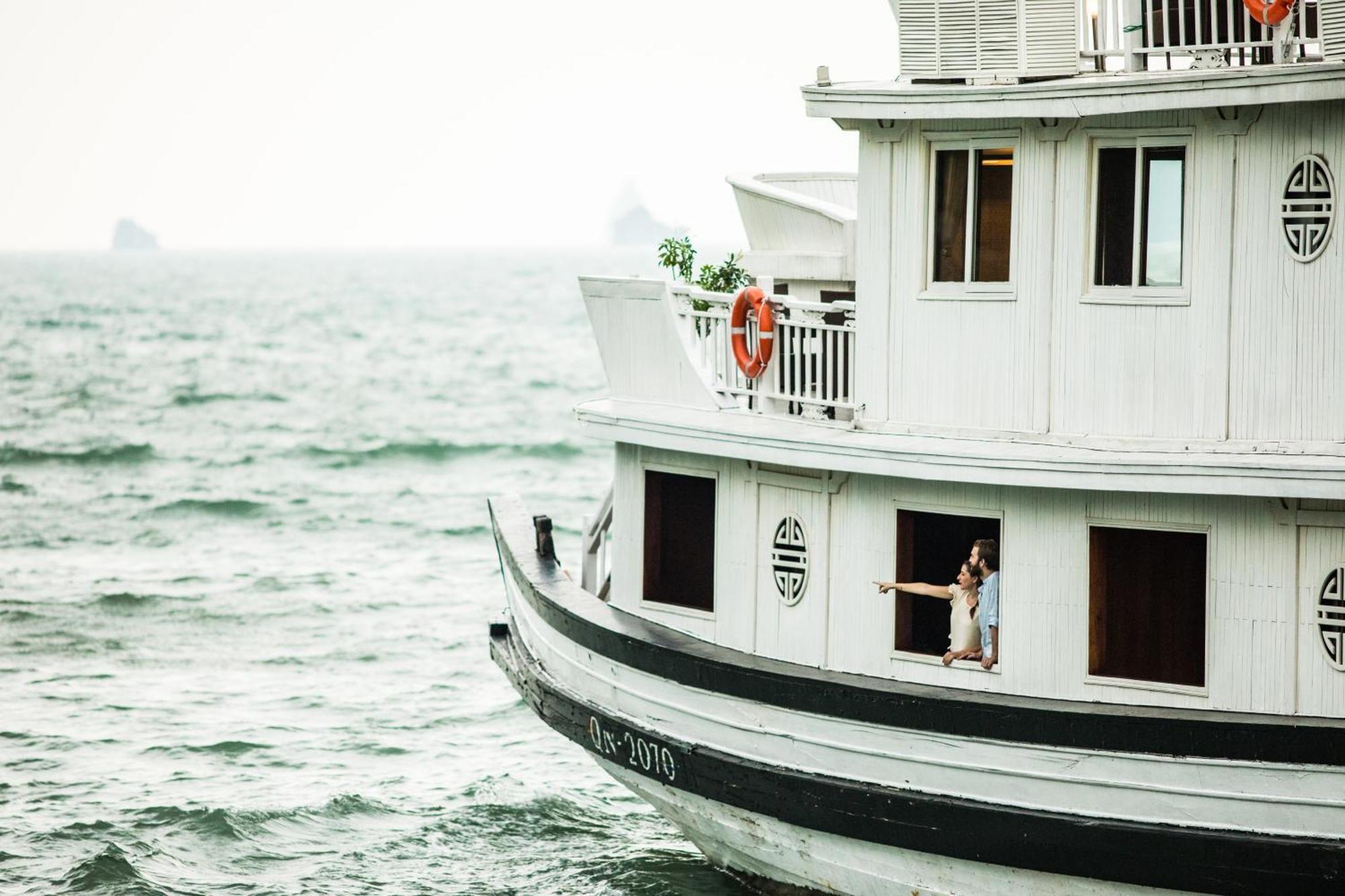 Hotel Bhaya Halong Cruises Ha Long Zewnętrze zdjęcie
