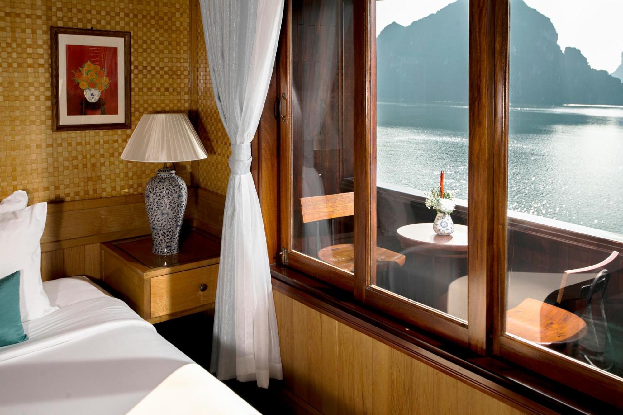 Hotel Bhaya Halong Cruises Ha Long Zewnętrze zdjęcie