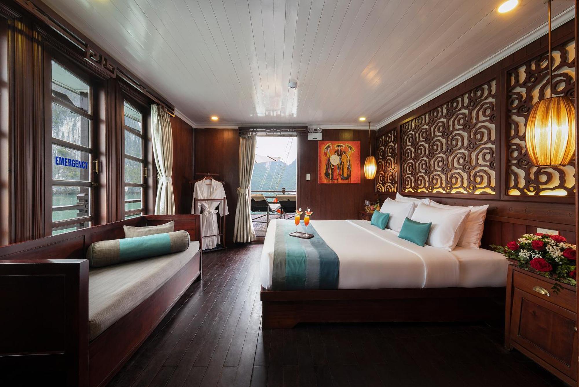 Hotel Bhaya Halong Cruises Ha Long Pokój zdjęcie