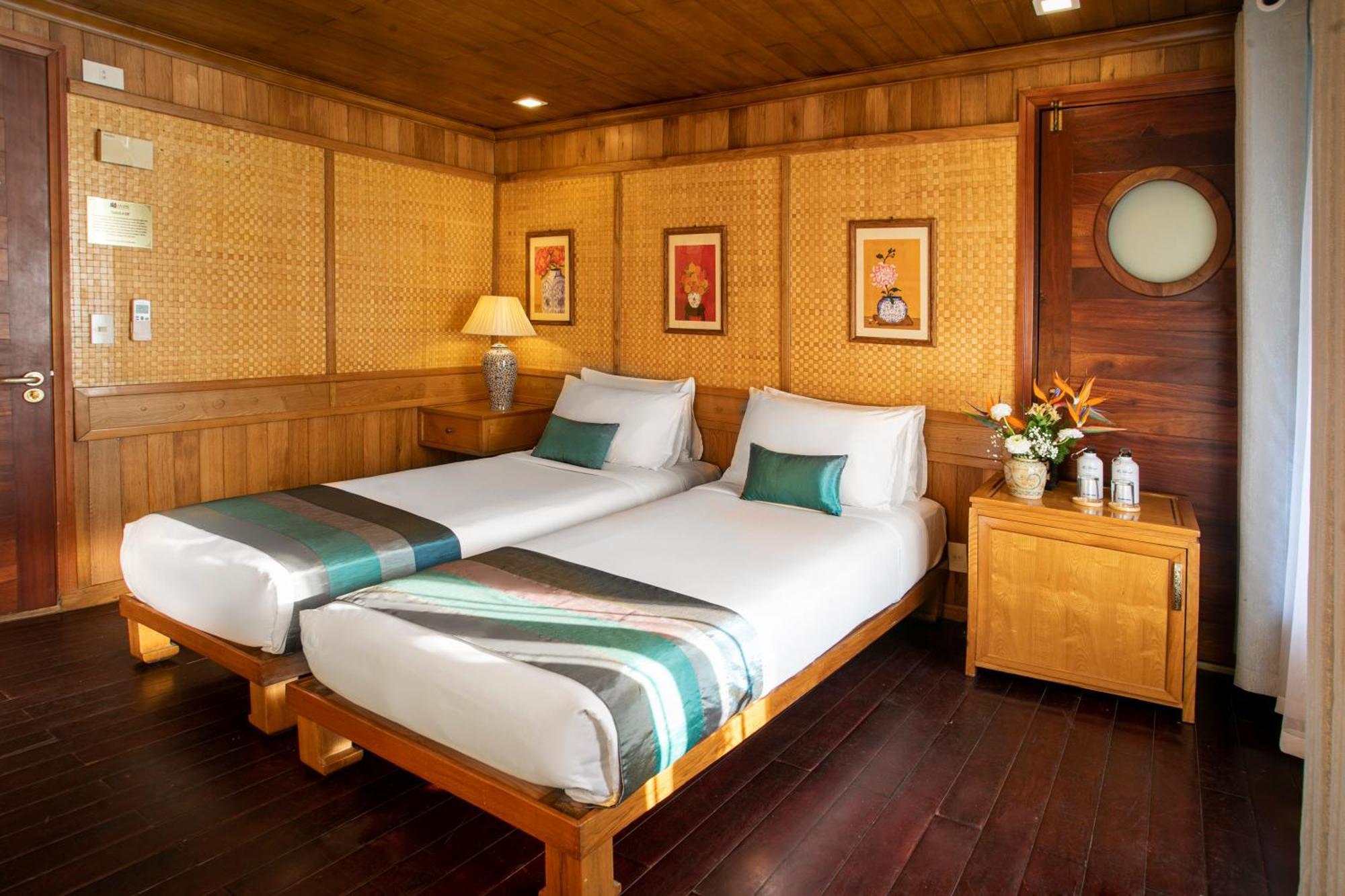 Hotel Bhaya Halong Cruises Ha Long Pokój zdjęcie