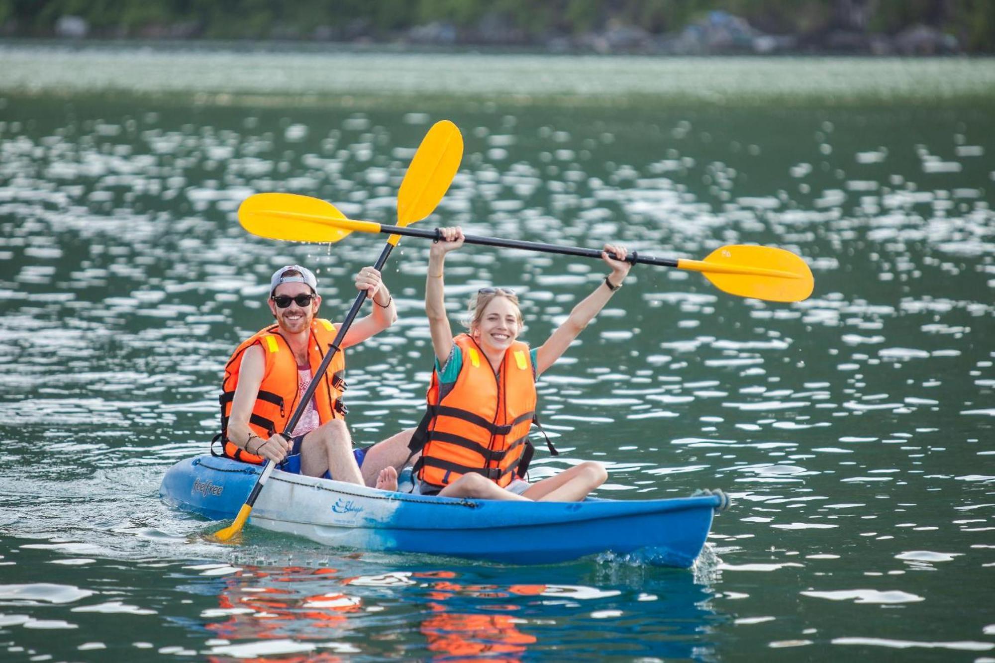 Hotel Bhaya Halong Cruises Ha Long Zewnętrze zdjęcie