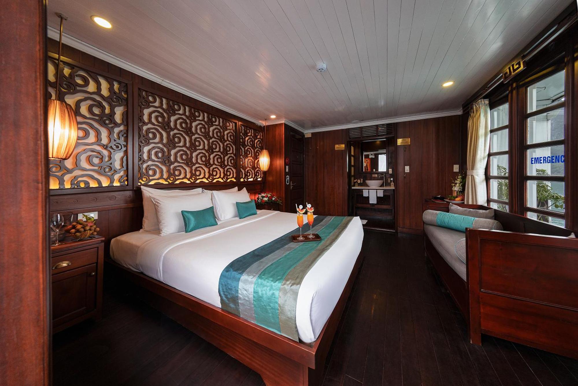Hotel Bhaya Halong Cruises Ha Long Pokój zdjęcie